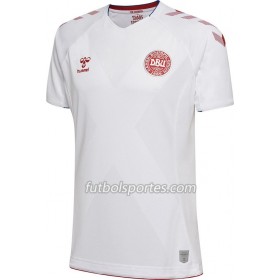 Camisetas Dinamarca Segunda Equipacion Mundial 2018